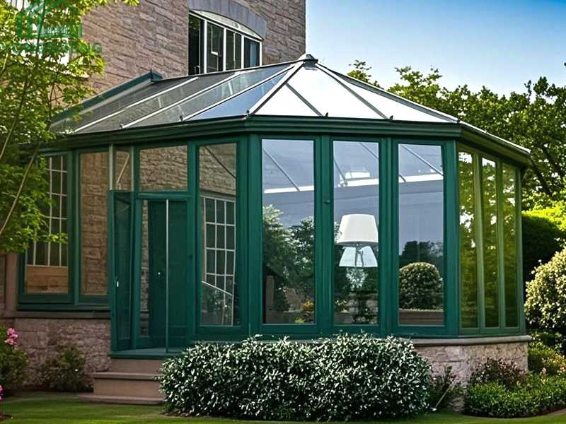 Victorian conservatory, hot-dip galvanized steel, Victorian greenhouse